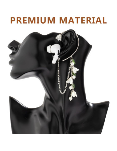 Pendientes Clip para AirPods Pro NILSTOREY - Sin Agujeros