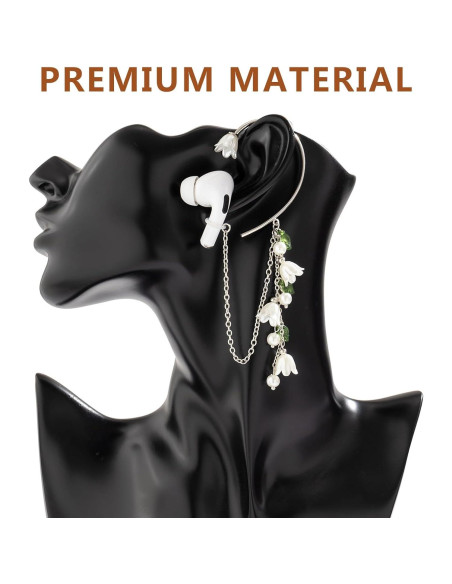 Pendientes Clip para AirPods Pro NILSTOREY - Sin Agujeros