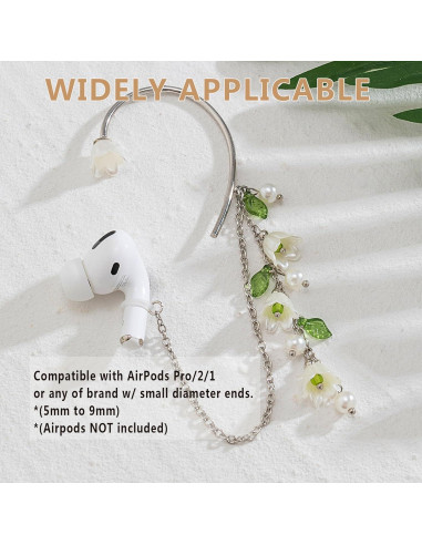 Pendientes Clip para AirPods Pro NILSTOREY - Sin Agujeros