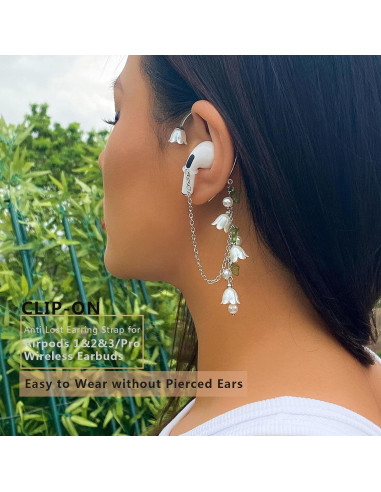 Pendientes Clip para AirPods Pro NILSTOREY - Sin Agujeros