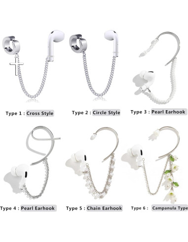 Pendientes Clip para AirPods Pro NILSTOREY - Sin Agujeros