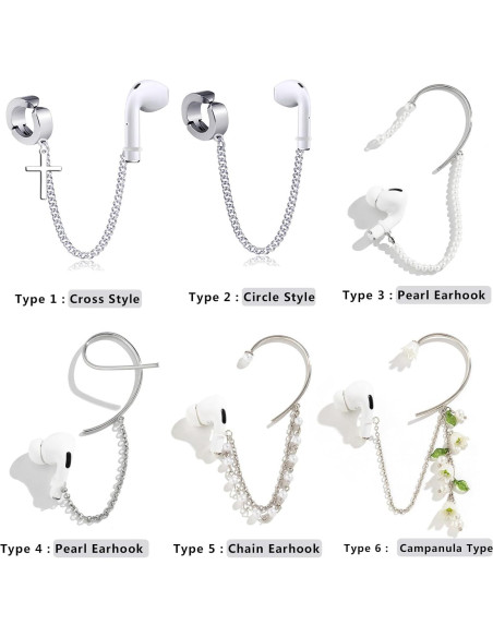 Pendientes Clip para AirPods Pro NILSTOREY - Sin Agujeros