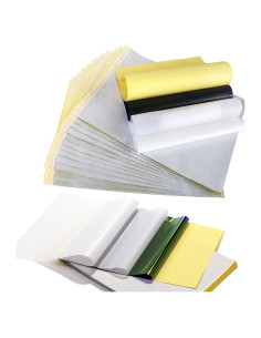 Papel de Transferencia Tatuaje SOTICA 20 Hojas 21x29.7cm