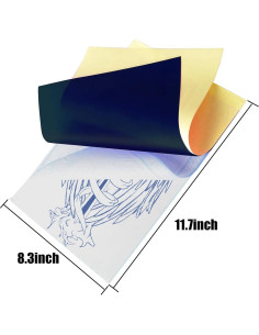 Papel de Transferencia Tatuaje SOTICA 20 Hojas 21x29.7cm 2