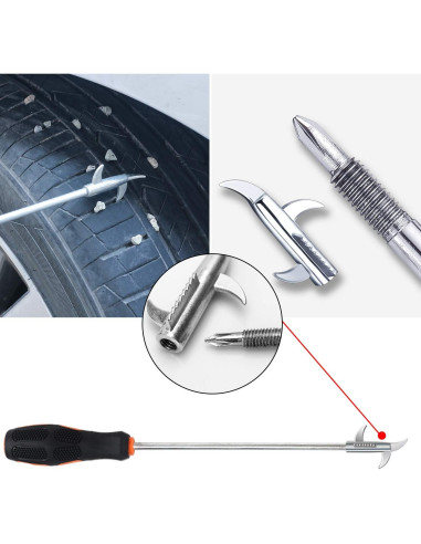 Kit de Limpieza para Autos AUTODECO 22 Piezas con Cubo Plegable