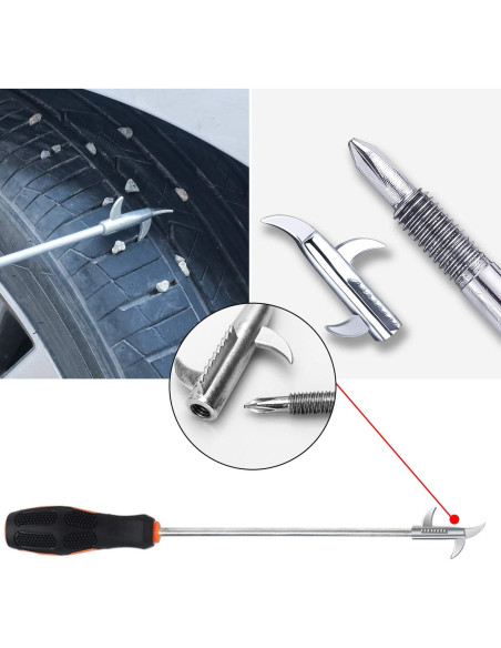 Kit de Limpieza para Autos AUTODECO 22 Piezas con Cubo Plegable