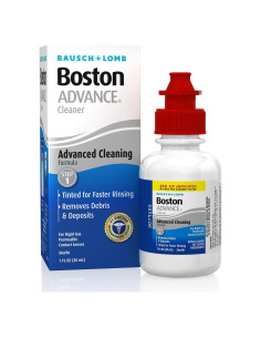 Boston ADVANCE Limpiador de Lentes RGP 29.57 ml - Paso 1