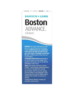 Boston ADVANCE Limpiador de Lentes RGP 29.57 ml - Paso 1 2