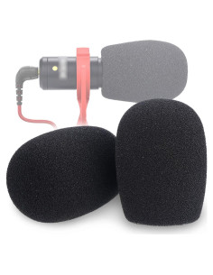 Paraviento de Espuma YOUSHARES para Rode VideoMicro - 2 Piezas