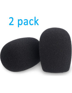 Paraviento de Espuma YOUSHARES para Rode VideoMicro - 2 Piezas 2