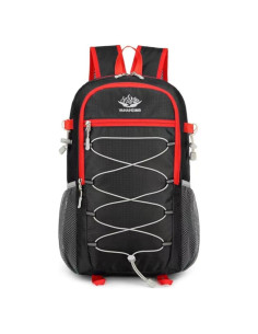 Mochila Plegable Ligera 30L Unisex para Senderismo Camping