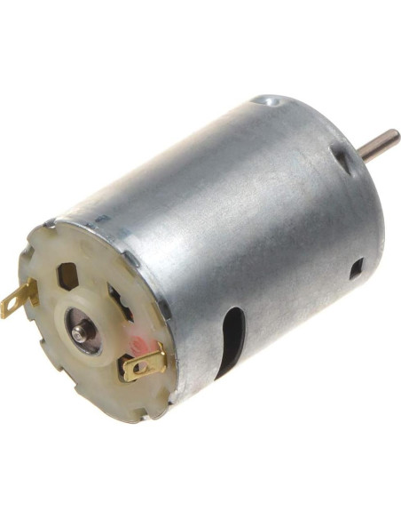 Motor Eléctrico Mini DC YXQ 12V 6000RPM 3 Piezas para Juguetes