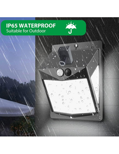 Sensor de Luz Fotocélula LIPU LP-403C para Exterior 1000W