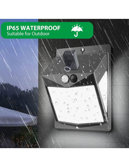 Sensor de Luz Fotocélula LIPU LP-403C para Exterior 1000W