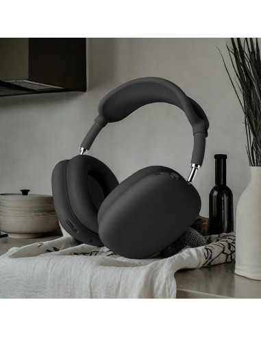 Funda de Silicona 3 en 1 para Auriculares AirPods Max - Negro