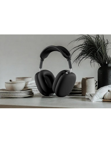 Funda de Silicona 3 en 1 para Auriculares AirPods Max - Negro