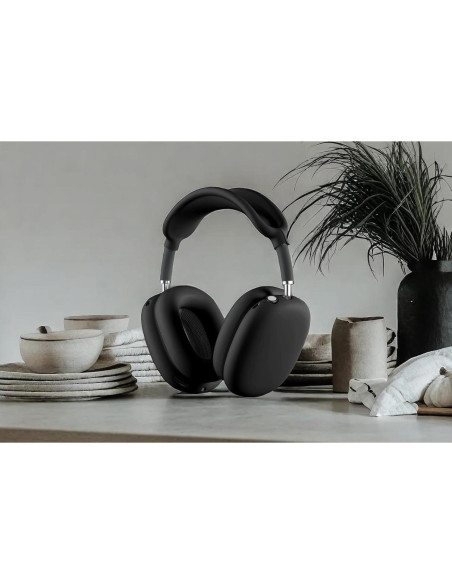 Funda de Silicona 3 en 1 para Auriculares AirPods Max - Negro