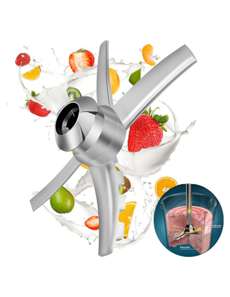 Cuchilla de Reemplazo Incycall para Ninja Creami NC500 - Acero Inoxidable