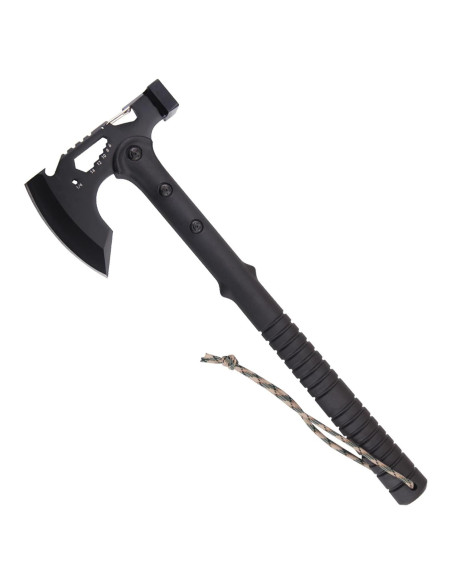 Hacha de Camping Skuaoy Táctica con Martillo 38.4x16.5 cm