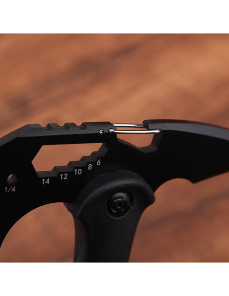 Hacha de Camping Skuaoy Táctica con Martillo 38.4x16.5 cm