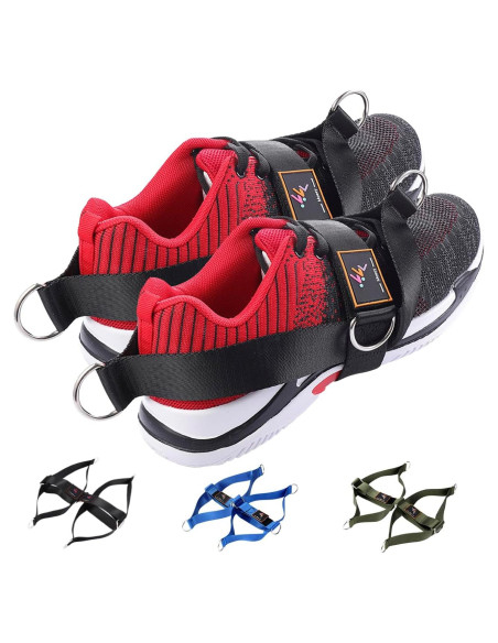 Correa de Tobillo para Máquina de Cable MOOCY 2 Pack Nylon