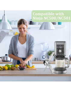 Cuchilla de Reemplazo Incycall para Ninja Creami NC500 - Acero Inoxidable 2