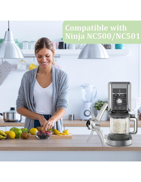 Cuchilla de Reemplazo Incycall para Ninja Creami NC500 - Acero Inoxidable