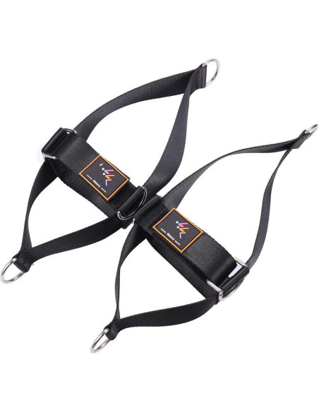 Correa de Tobillo para Máquina de Cable MOOCY 2 Pack Nylon