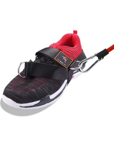 Correa de Tobillo para Máquina de Cable MOOCY 2 Pack Nylon