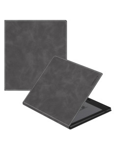 Funda Magnética Onyx Boox Go 7 Color - Cuero Ultra Delgado Gris