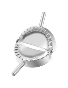 Prensa de Empanada COTEY 15 cm Acero Inoxidable Manual