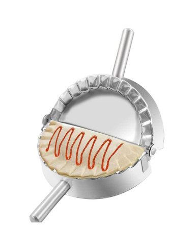 Prensa de Empanada COTEY 15 cm Acero Inoxidable Manual