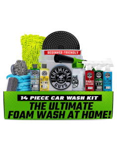 Kit de Lavado de Autos Chemical Guys HOL126 - 14 Piezas