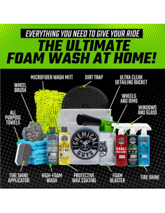 Kit de Lavado de Autos Chemical Guys HOL126 - 14 Piezas 2