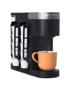 Soporte para cápsulas de café K-Cup SUNGRACE - 2 unidades, negro