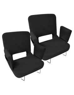 Asiento de Estadio TOPSKY XY-CR-693 con Respaldo Alto y 3 Inclinaciones