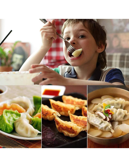 Prensa de Empanada COTEY 15 cm Acero Inoxidable Manual