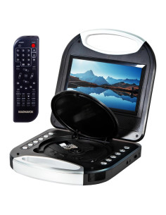 Reproductor DVD/CD Portátil Magnavox MTFT750-BK 7" Negro