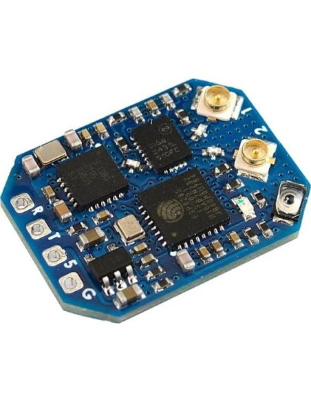 Receptor MATEK ELRS-R24-D 2.4GHz para Drones RC FPV