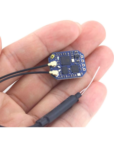 Receptor MATEK ELRS-R24-D 2.4GHz para Drones RC FPV