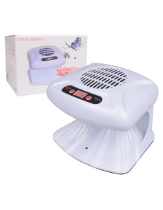 Secador de Uñas Gegong Air 300W con Sensor Automático - Azul Claro