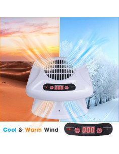 Secador de Uñas Gegong Air 300W con Sensor Automático - Azul Claro 2