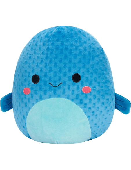 Peluche Squishmallows Original Refalo Pez Globo 40cm Jazwares