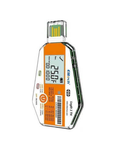 Registrador de Datos Elitech LogEt 1 TH -30C a 70C USB