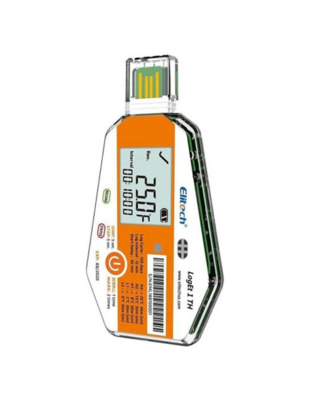 Registrador de Datos Elitech LogEt 1 TH -30C a 70C USB
