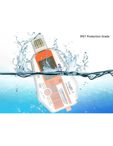 Registrador de Datos Elitech LogEt 1 TH -30C a 70C USB