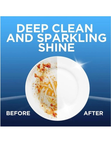 Tabletas para Lavavajillas Finish Power Limón 27 Unidades