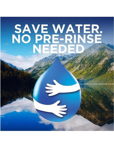 Tabletas para Lavavajillas Finish Power Limón 27 Unidades