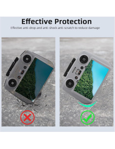 Funda Protectora de Silicona BRDRC para Control Remoto DJI Air 3 2