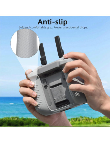Funda Protectora de Silicona BRDRC para Control Remoto DJI Air 3